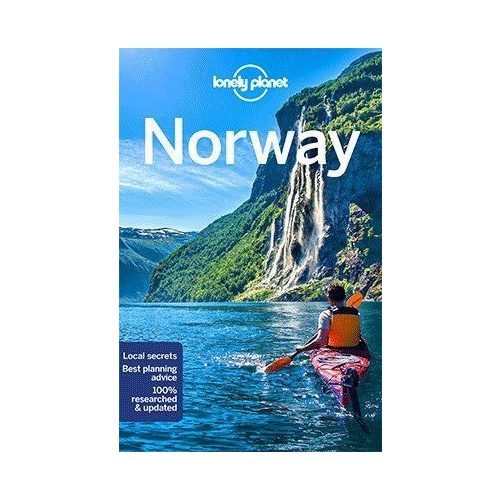 Norvégia, angol nyelvű útikönyv - Lonely Planet