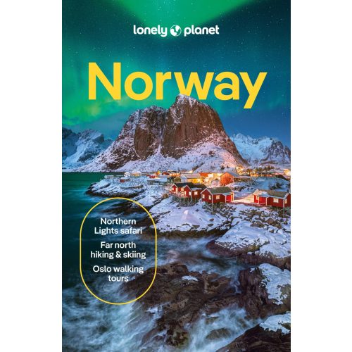 Norvégia, angol nyelvű útikönyv - Lonely Planet