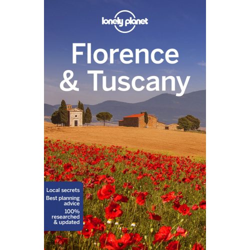 Florence & Tuscany, guidebook in English - Lonely Planet