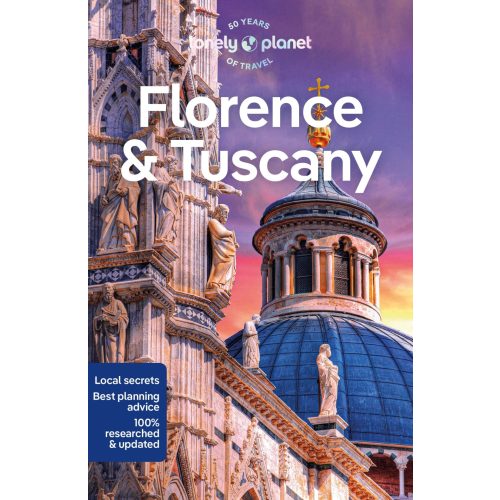 Firenze & Toszkána, angol nyelvű útikönyv - Lonely Planet