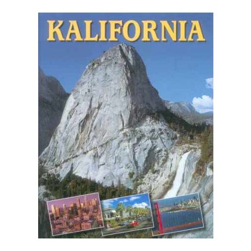 California, picture-book in Hungarian - Merhavia