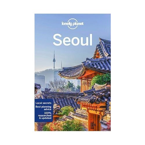 Seoul, guidebook in English - Lonely Planet