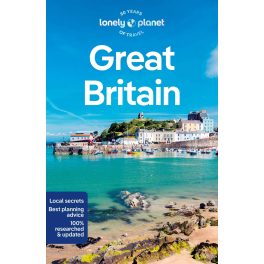 Nagy-Britannia, angol nyelvű útikönyv - Lonely Planet