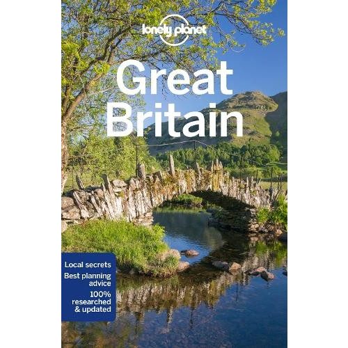 Great Britain, guidebook in English - Lonely Planet