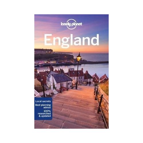 England, guidebook in English - Lonely Planet