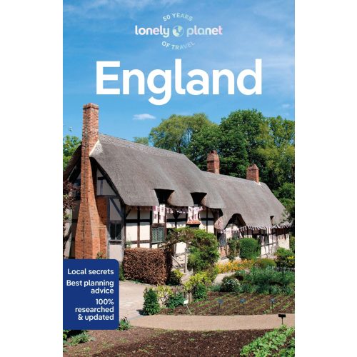 Anglia, angol nyelvű útikönyv - Lonely Planet