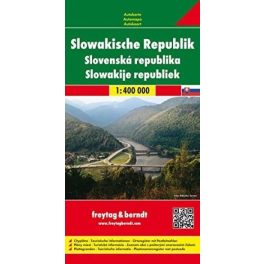 Szlovákia autótérkép (1:400000) - Freytag-Berndt