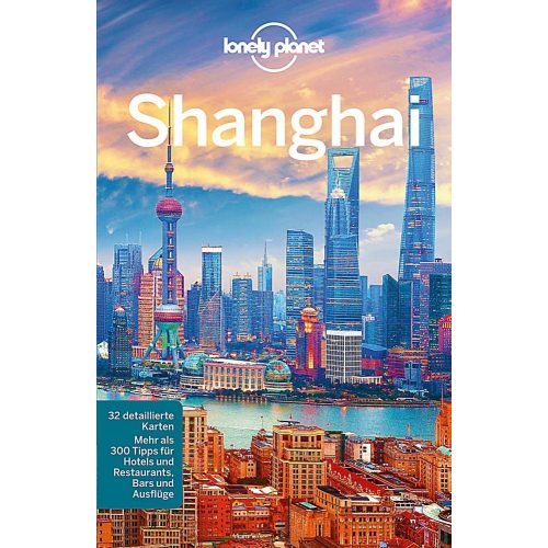 Sanghaj, angol nyelvű útikönyv - Lonely Planet