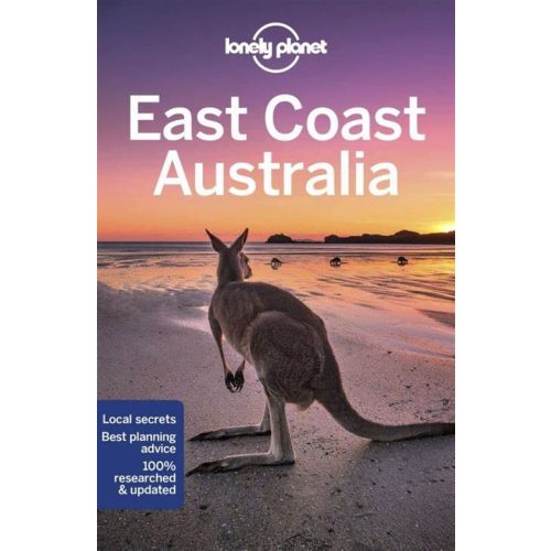 Ausztrália keleti partvidéke, angol nyelvű útikönyv - Lonely Planet