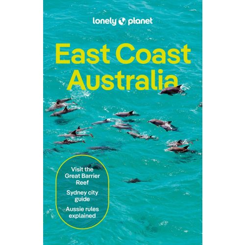 East Coast Australia, guidebook in English - Lonely Planet