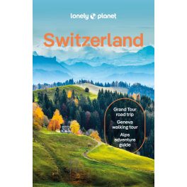 Switzerland, guidebook in English - Lonely Planet