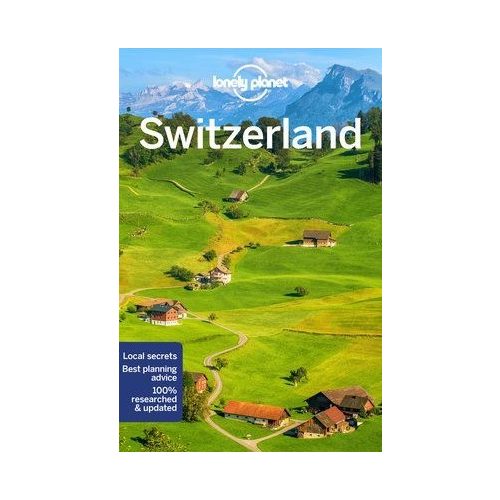 Switzerland, guidebook in English - Lonely Planet