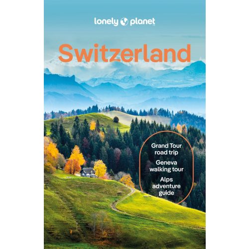 Svájc, angol nyelvű útikönyv - Lonely Planet