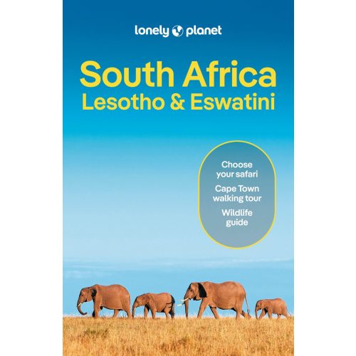 Dél-Afrika, Lesotho & Szváziföld, angol nyelvű útikönyv - Lonely Planet