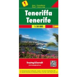 Tenerife autótérkép - Freytag-Berndt