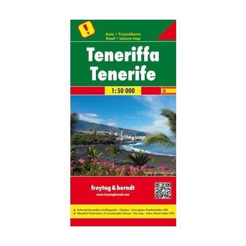 Tenerife, travel map - Freytag-Berndt
