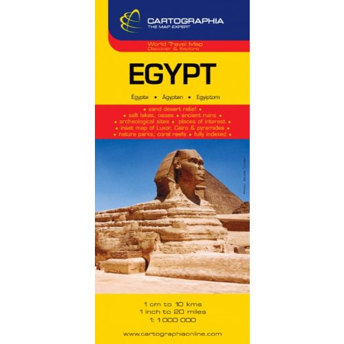 Egyiptom térkép - Cartographia