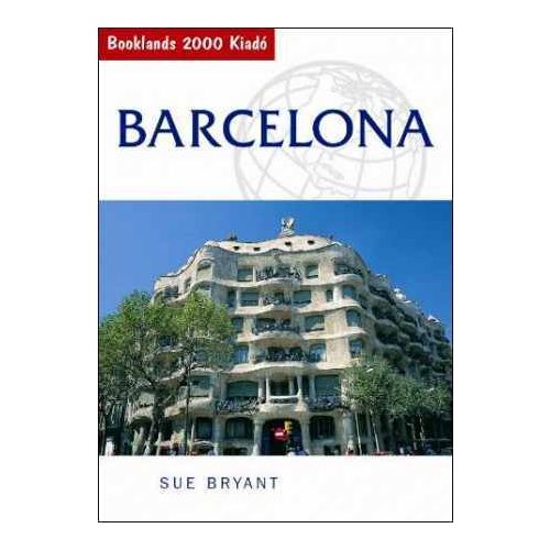 Barcelona, guidebook in Hungarian - Booklands 2000