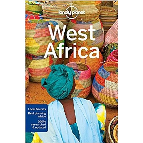 West Africa, guidebook in English - Lonely Planet