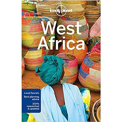 Nyugat-Afrika, angol nyelvű útikönyv - Lonely Planet