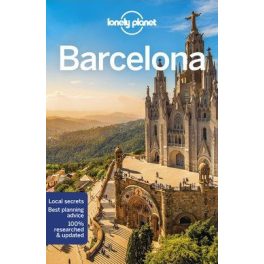 Barcelona, angol nyelvű útikönyv - Lonely Planet