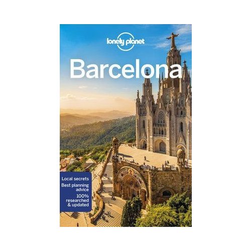 Barcelona, angol nyelvű útikönyv - Lonely Planet
