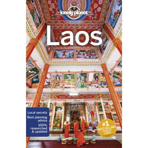 Laos, guidebook in English - Lonely Planet