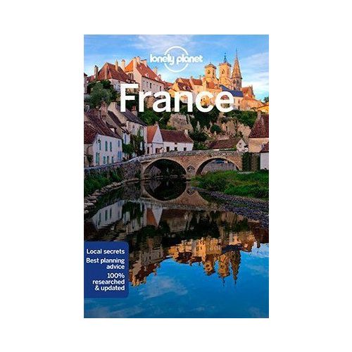 Franciaország, angol nyelvű útikönyv - Lonely Planet