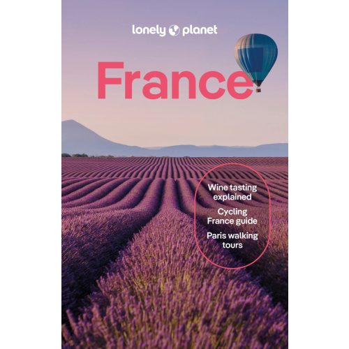 Franciaország, angol nyelvű útikönyv - Lonely Planet