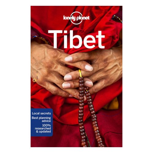 Tibet, guidebook in English - Lonely Planet