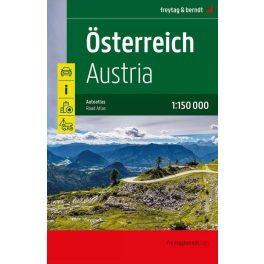 Austria Supertouring, travel atlas - Freytag-Berndt