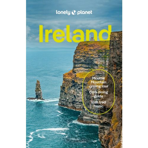 Ireland, guidebook in English - Lonely Planet