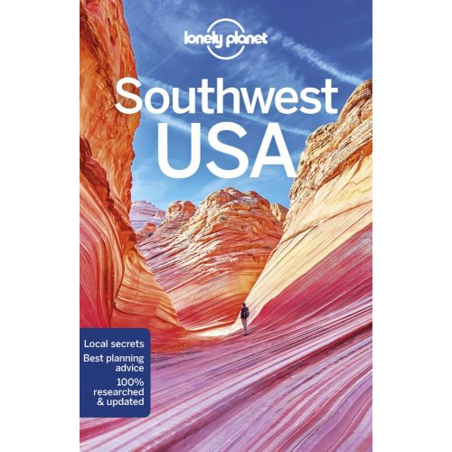 Southwest USA, guidebook in English - Lonely Planet