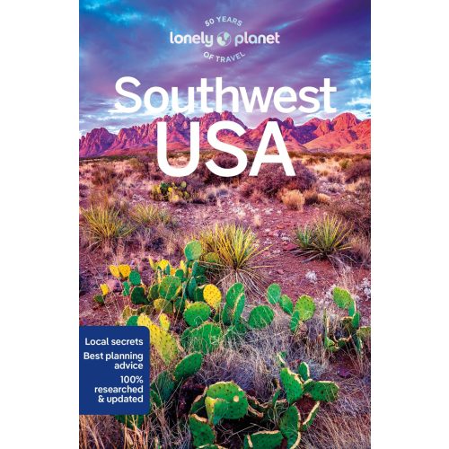 Délnyugat-USA, angol nyelvű útikönyv - Lonely Planet