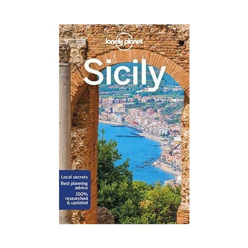 Szicília, angol nyelvű útikönyv - Lonely Planet