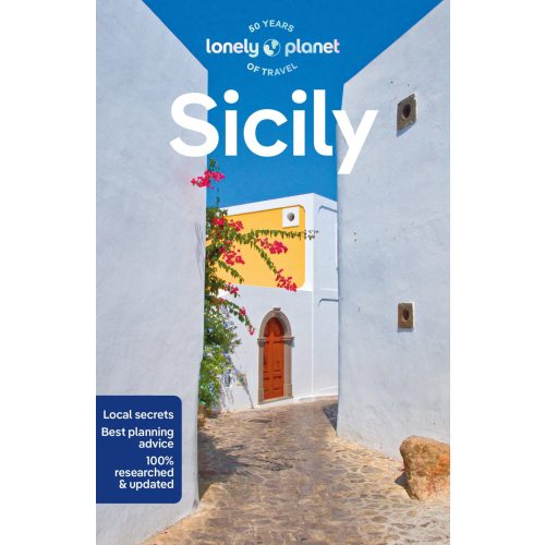 Szicília, angol nyelvű útikönyv - Lonely Planet