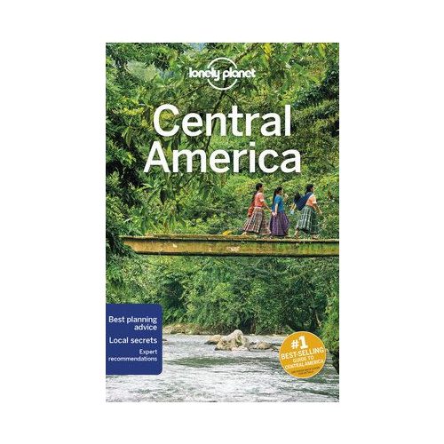 Central America, guidebook in English - Lonely Planet