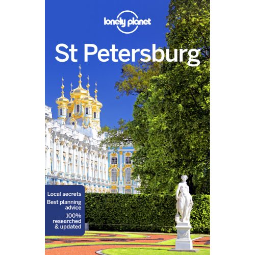 Szentpétervár, angol nyelvű útikönyv - Lonely Planet