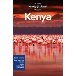 Kenya, guidebook in English - Lonely Planet