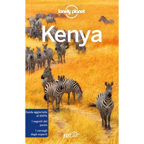 Kenya, guidebook in English - Lonely Planet