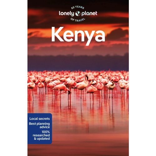 Kenya, angol nyelvű útikönyv - Lonely Planet