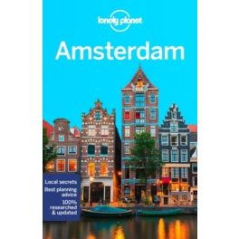 Amszterdam, angol nyelvű útikönyv - Lonely Planet