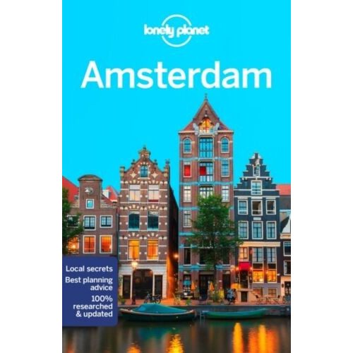 Amszterdam, angol nyelvű útikönyv - Lonely Planet