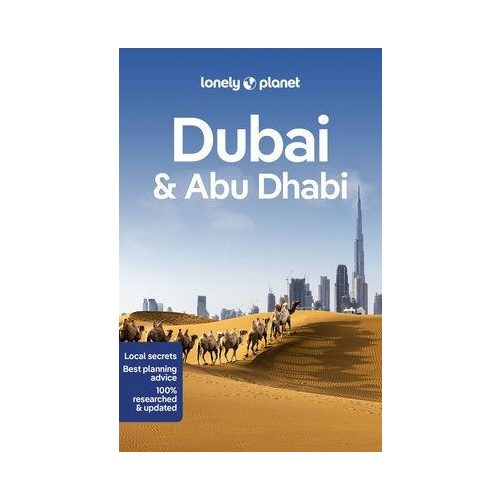 Dubai & Abu Dhabi, angol nyelvű útikönyv - Lonely Planet
