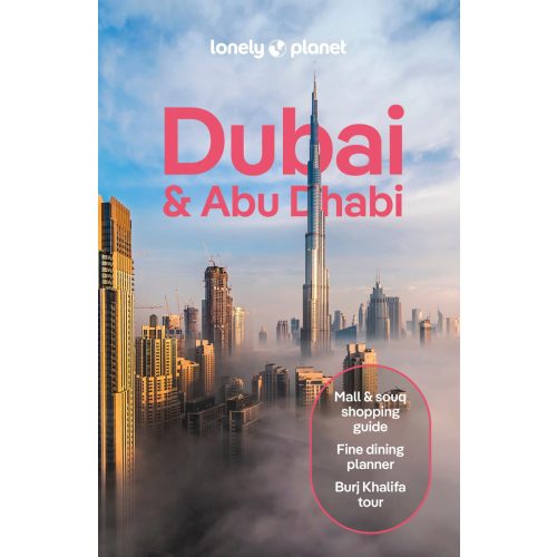 Dubai & Abu Dhabi, angol nyelvű útikönyv - Lonely Planet