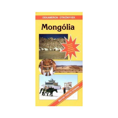 Mongólia - Sárga könyvek