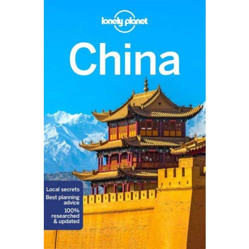 Kína, angol nyelvű útikönyv - Lonely Planet