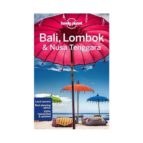 Bali, Lombok & Nusa Tenggara, guidebook in English - Lonely Planet
