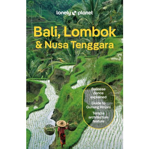 Bali, Lombok & Nusa Tenggara, guidebook in English - Lonely Planet