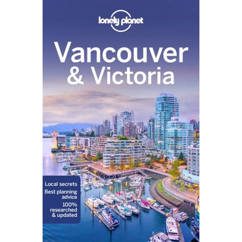 Vancouver & Victoria, angol nyelvű útikönyv - Lonely Planet